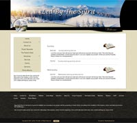 Church website Design