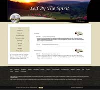 Featured Church website