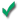 Green Checkmark Enabled Icon