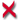Rax X Disabled Icon