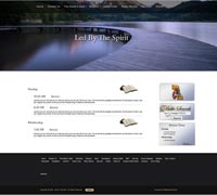 Featured Church website