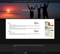 Featured Church website