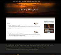 Featured Church website