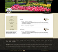 Church website Design