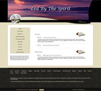 Church website Design
