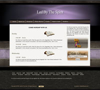 Featured Church website
