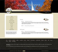 Featured Church website