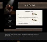 Featured Church website