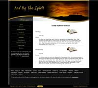Featured Church website