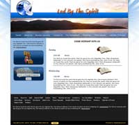 Featured Church website
