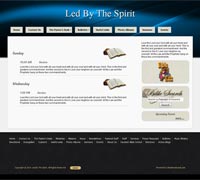 Featured Church website