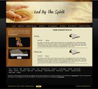 Featured Church website